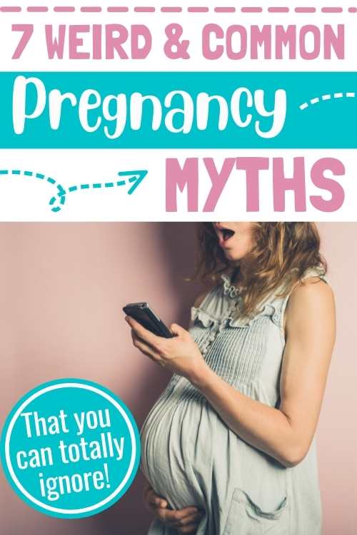 weird and common pregnancy myths