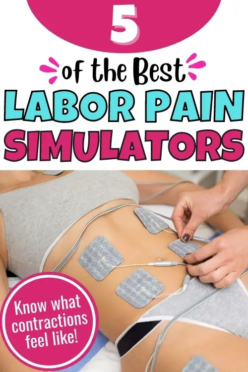 best labor pain simulators