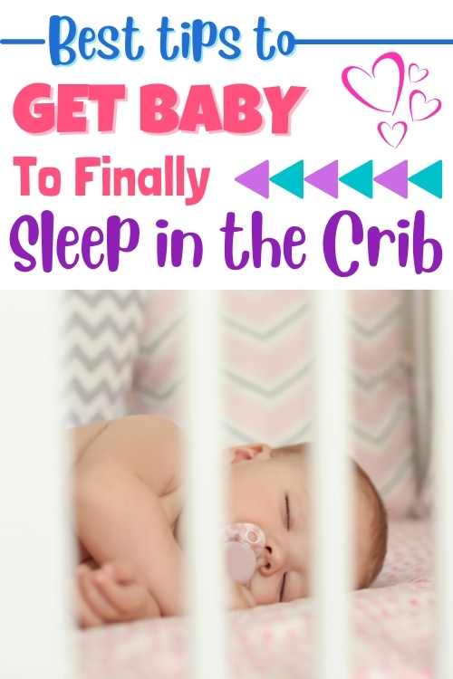 how to get baby to sleep in crib