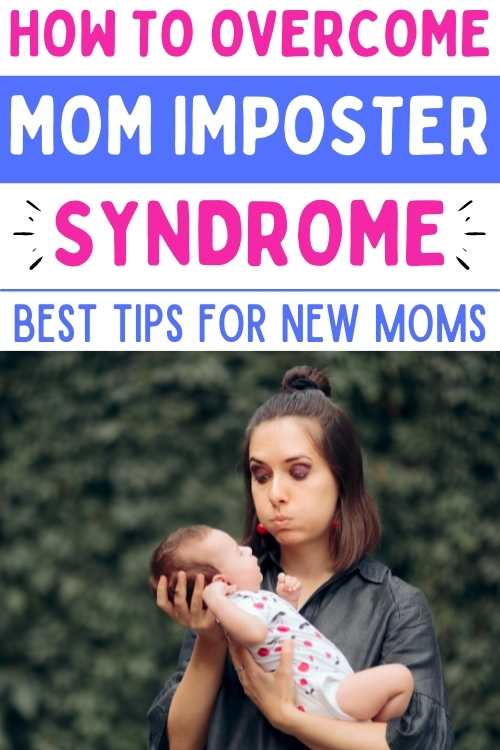 how to overcome mom imposter syndrome