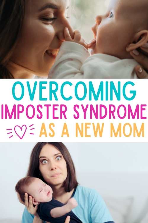 overcoming motherhood imposter syndrome