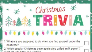 christmas trivia quiz