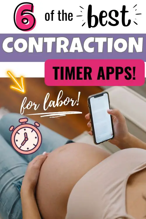 best contraction timer apps for labor