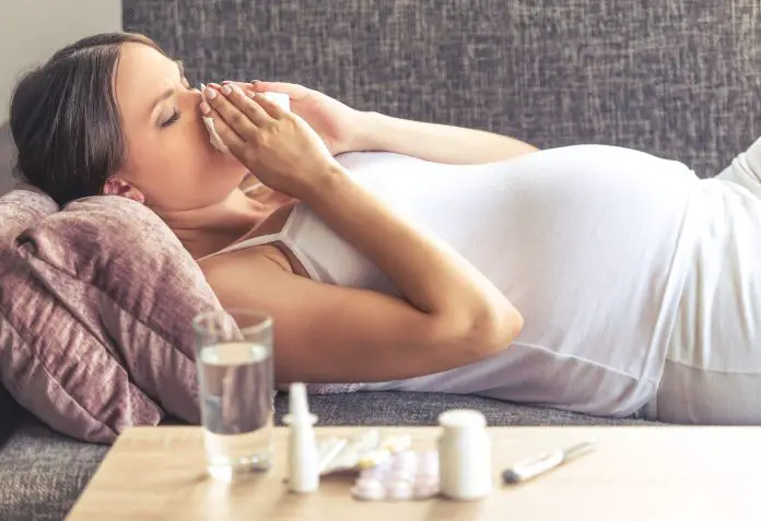common cold remedies when pregnant