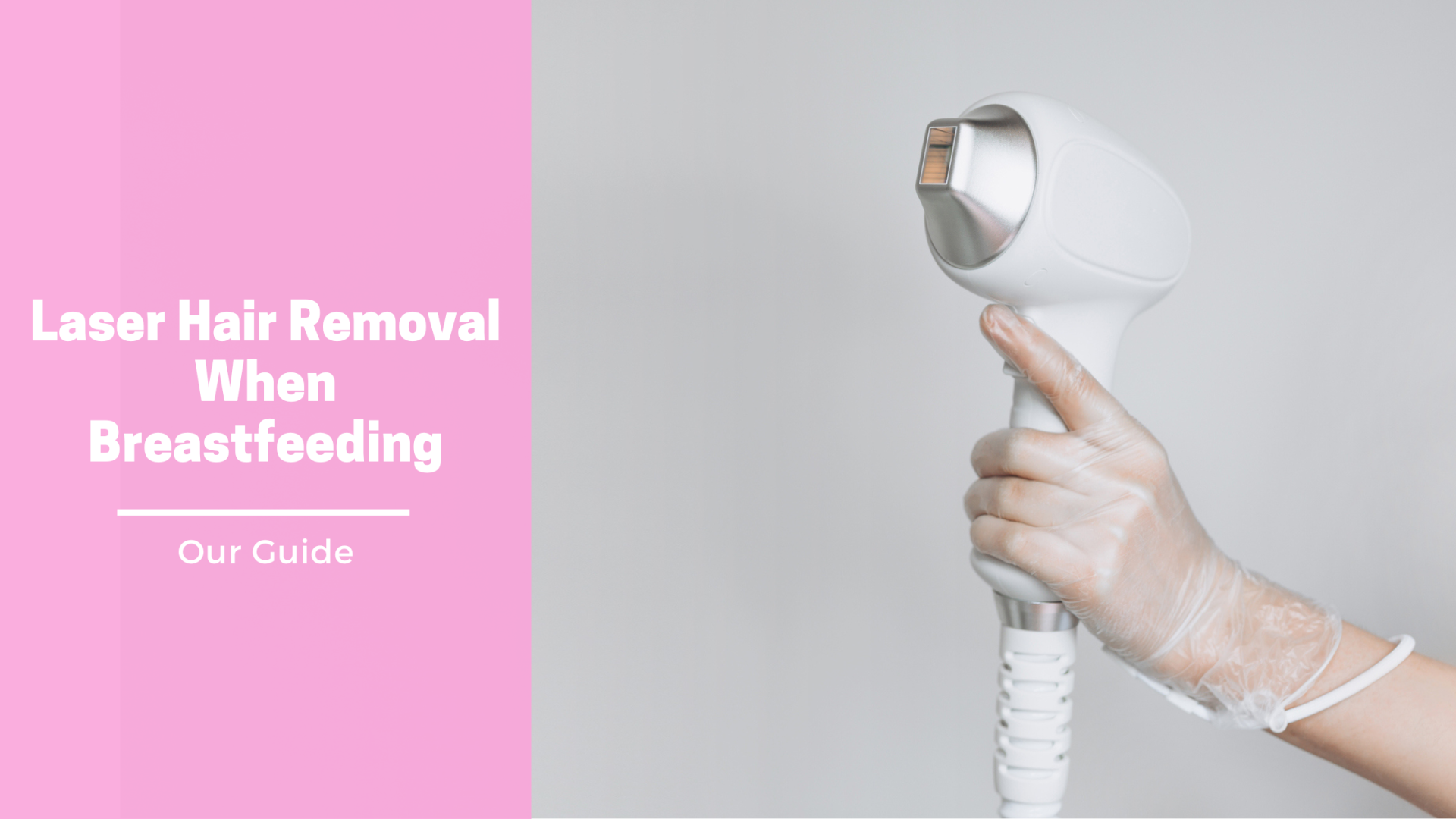 Is it Safe to Get Laser Hair Removal While Breastfeeding? Conquering Motherhood