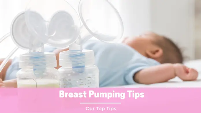 breast milk pumping tips