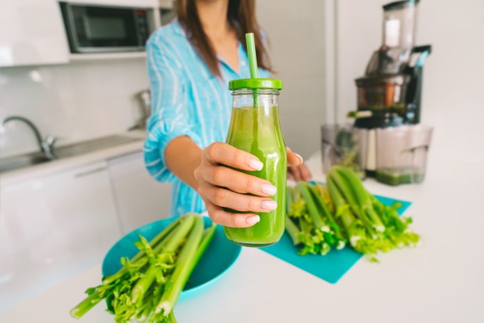 celery juice when breastfeeding or pregnant