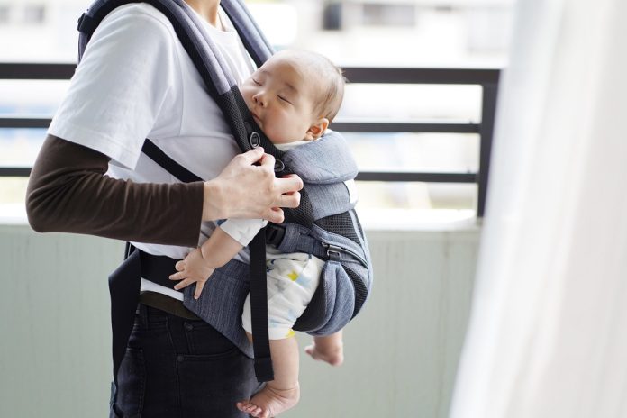 baby hip seat or baby carrier